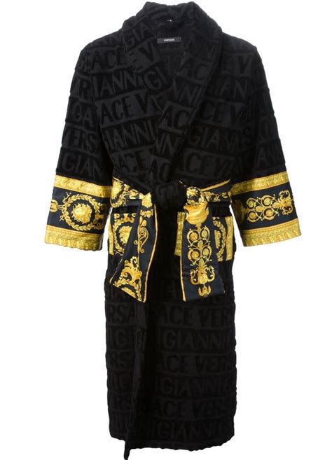 versus versace thong|Versace men's bathrobe.